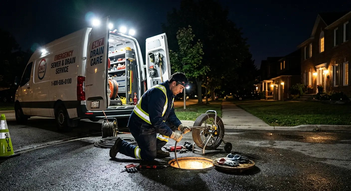 Emergency Drain Service in Post Falls, ID